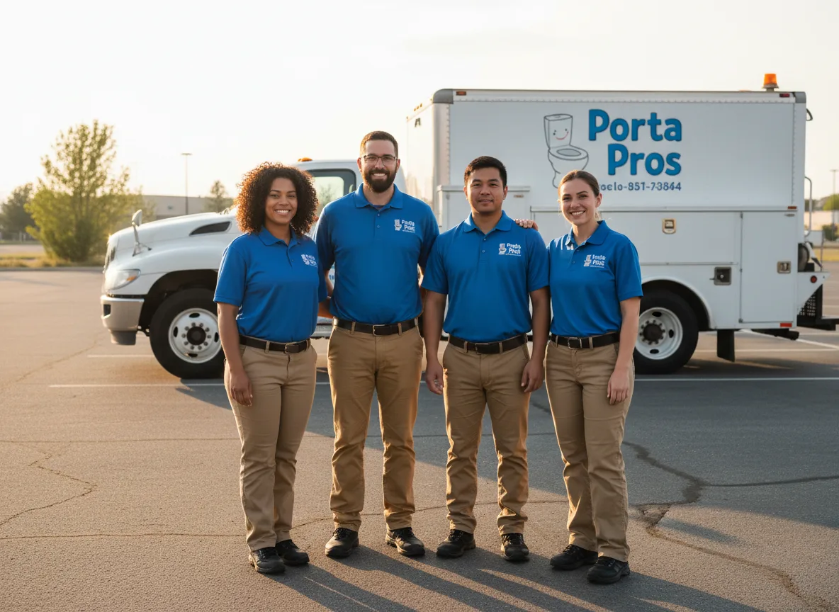 Porta Potty Rental company in Joliet, IL