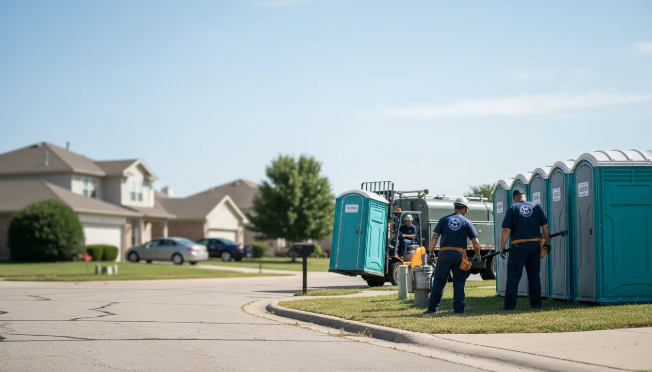 Porta Potty Rental in Joliet, IL near me